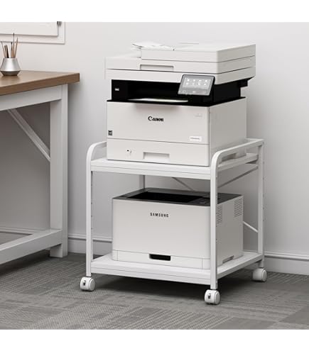 Home Printer Stand With Charging Station, 24x18 Lebanon - View #8