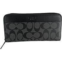 【極美品】COACH コーチ シグネチャー ストライプ 長財布 未使用！コーチ COACH 長財布 シグネチャーストライプ