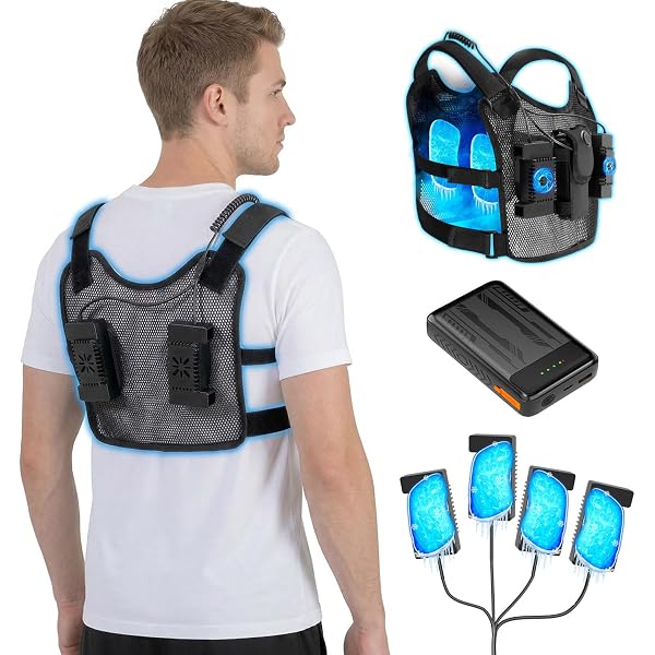 Amazon | [barkyo] ペルチェベスト 冷却プレート付き【最大-32℃冷却&4