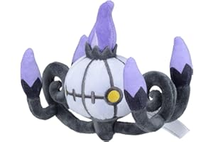 ポケモンセンターオリジナル 609 ぬいぐるみ Pokémon fit シャンデラ 14×16×10(H×W×D:㎝)