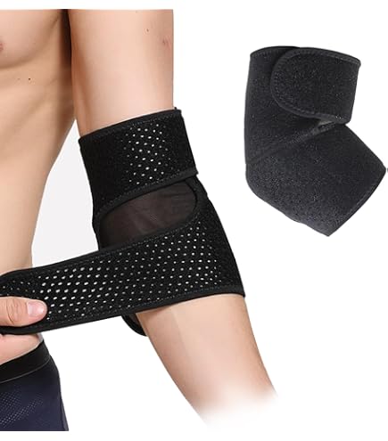 Amazon | [BaraRose] 肘 サポーター テニス肘 エルボーバンド テニス肘