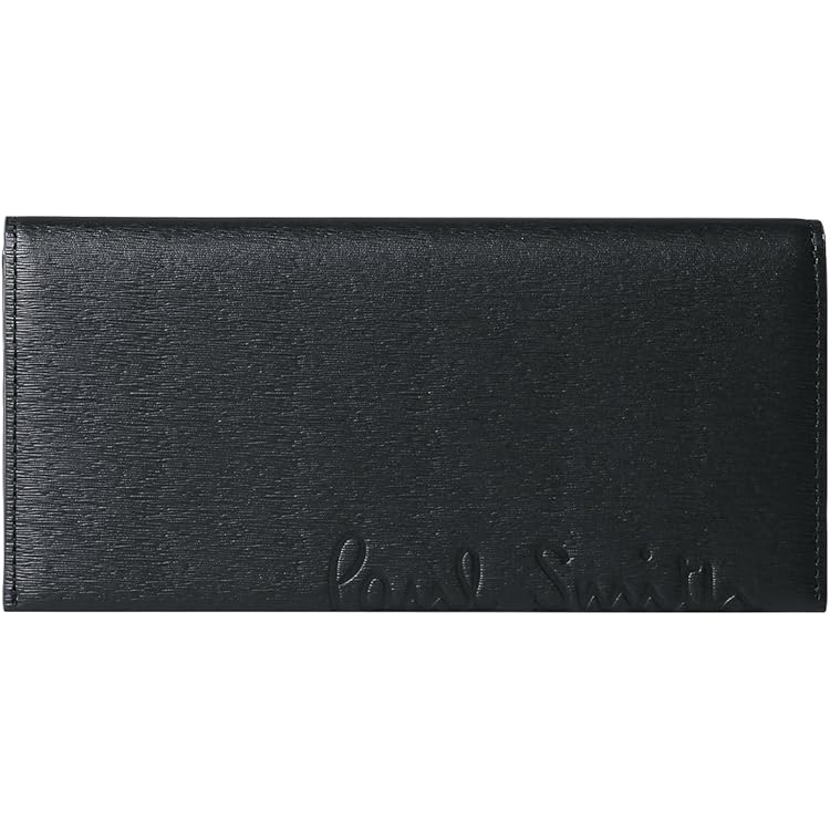 Amazon | ベジタンストライプトリム 長財布 ダークブラウン | Paul