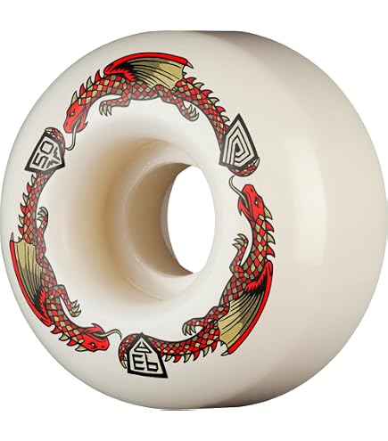 Amazon | Powell-Peralta Gボーン97Aスケートボードホイール（ホワイト