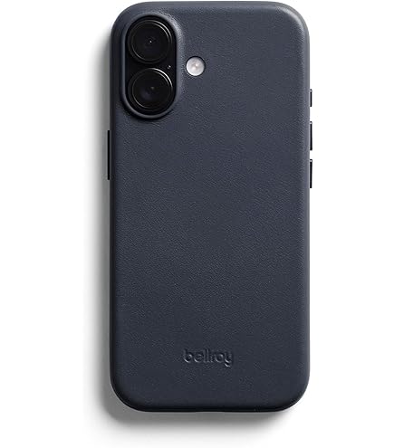 Amazon.co.jp: Bellroy Phone Case – 3 Card iPhone 17用 レザースマホ