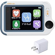 チェックミー　ライト　アドバンスモデル Amazon.co.jp: チェックミーライト アドバンスモデル 携帯型心電