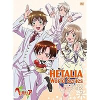 アニメ「ヘタリア World Series」スペシャルプライスDVD-BOX2