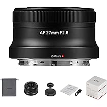 レンズ(単焦点) 7Artsans AF 27mm F2.8 Amazon | 7artisans 七工匠 27mm F2.8 AF APS-C ニコンZマウント