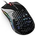 Glorious ゲーミングマウス Model O Mouse Glossy Black 軽量 ハニカムデザイン オムロンスイッチ搭載 1年保証 【国内正規品】GO-GBLACK