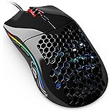 Glorious グロリアス モデルo マウスゲーミング マウス有線 軽量 6個プログラムボタン USBマウス 光る国内正規品 (58g)