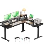 Amazon | Acrolix電動 l字昇降式デス ク ゲーミングデスク