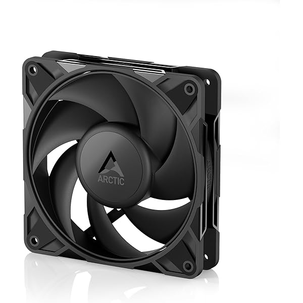 Amazon | ARCTIC P12 120mm ケースファン 5個セット 高静圧 静音 PC
