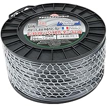 セフティー3 草刈・刈払機用 耐久性約5倍 チタニウムナイロンコード 205m セフティ3チタンコード 205m 2.4mm草刈り
