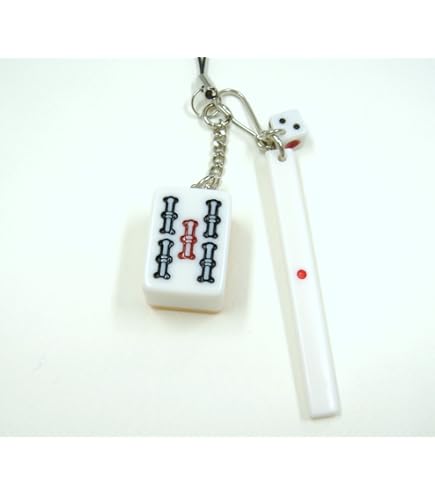 Amazon.co.jp: クリアー麻雀ストラップ 【ウーピン】 : 家電＆カメラ