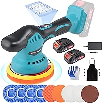 Amazon | 【改良強化版】電動ポリッシャー コードレス ポリッシャー