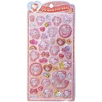 Amazon | クラックス CRUX うるちゅる ポップシール ハローキティ