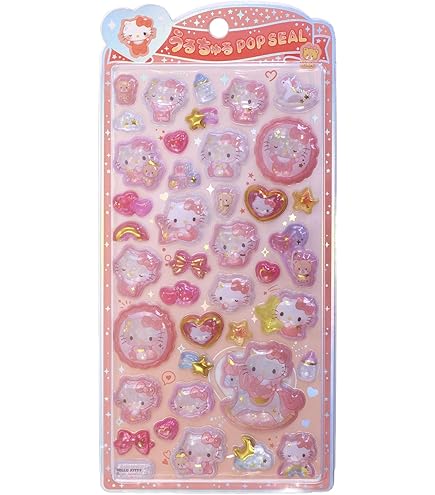 Amazon.co.jp: カミオジャパン ステッカー CAPSULE POP SEAL ぴんくぽ