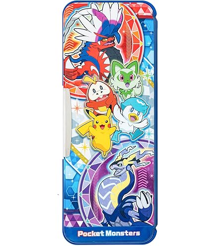 Amazon | ショウワノート マグネット筆入れ ポケットモンスター