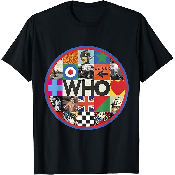 Amazon | ザ・フー公式ジャパンアート73 Tシャツ | Tシャツ