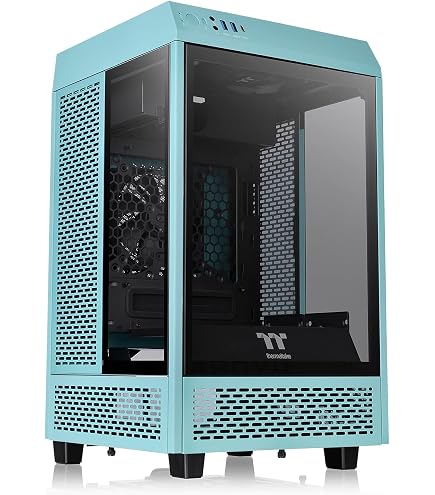 Amazon.co.jp: Thermaltake The Core P6 TG ターコイズエディション