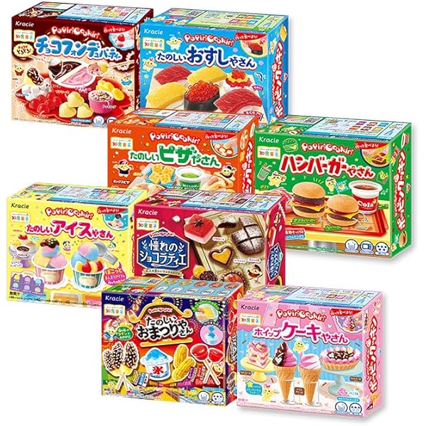 Amazon.co.jp: クラシエ 知育菓子 バラエティセット (5個セット