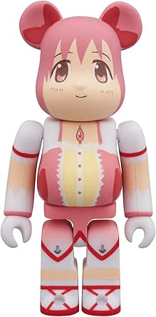 BE@RBRICK 鹿目まどか(ABS&amp;PVC塗装済みアクションフィギュア)