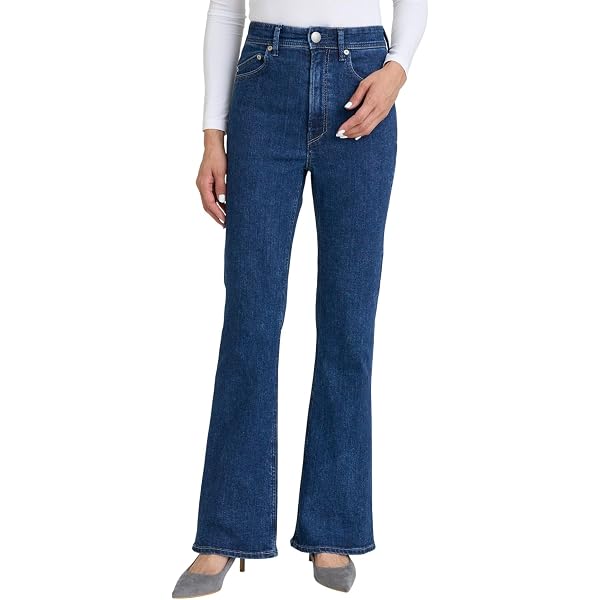 Amazon | YANUK[ヤヌーク] ブーツカットパンツ (Boot Cut） レディース