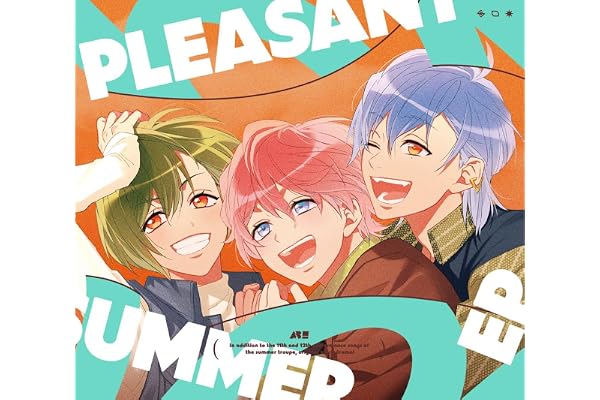 【Amazon.co.jp限定】A3! PLEASANT SUMMER EP【LIMITED EDITION】 - VARIOUS ARTISTS (メガジャケ付)