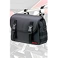ヘンリービギンズ(Henly Begins) デイトナ バイク用 サイドバッグ 6L マフラー側対応 サドルバッグ DHS-23 ブラック 30818