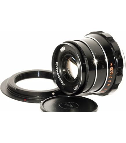 Amazon | Industar 50-2 50mm F3.5 ロシアレンズ M42マウントカメラ用