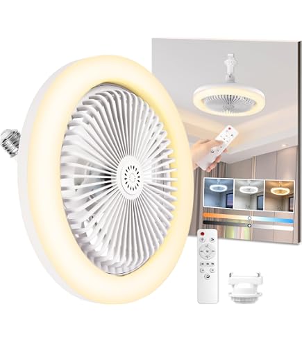 Amazon | 大光電機(DAIKO)LEDシーリングファン LED電球4.2W(E17)×3灯