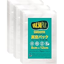 Amazon.co.jp: 真空パック 袋 真空パック機専用袋 FRESHPAK