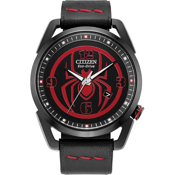 Amazon | Citizen Eco-Drive Marvel Quartz Men's Watch, Stainless