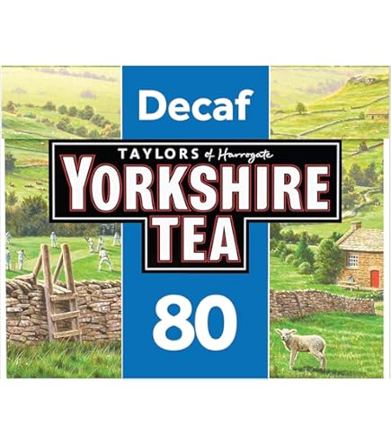 Amazon.co.jp: Yorkshire Tea Bedtime Brew Tea Bags, Pack of 4