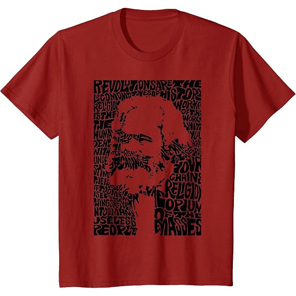 Amazon | カール・マルクス Tシャツ | Tシャツ・カットソー 通販