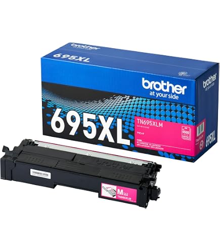 Amazon | 【ブラザー純正】 TN695XLC トナーカートリッジ シアン 大