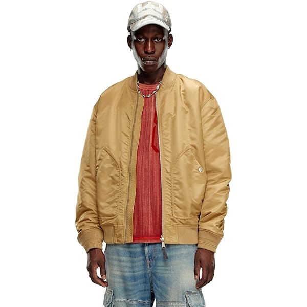 Amazon | [Diesel] (ディーゼル) メンズ ウィンタージャケット