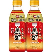 Amazon.co.jp: ミツカン まろやかりんご酢 はちみつりんご 500ml 機能 