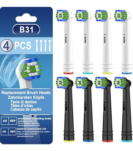 Amazon.co.jp: オーラルB 電動歯ブラシ Pro 500 ブラシヘッド1本付き
