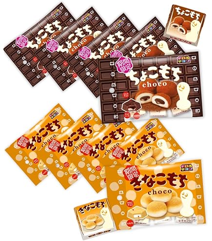 Amazon | チロルチョコ ちょこもち 6個×10袋 | Japan Candy Store