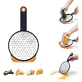 Dreamfarm 6mm Ograte – Coarse | Easy Speed Cheese Food Grater with 2-Way Blades for Efficient Grating | Easy-to-Use Zester To