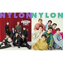 NYLON JAPAN ENHYPEN ISSUE（NYLON JAPAN 2022年12月号増刊） 【ダブル