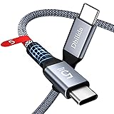 Thunderbolt 5 ケーブル 1M 対応、80Gbps高速転送 / 240W給電 / 120Gbps帯域 / 8K@165Hz・4K@540Hz USB4 2.0 サンダーボルト5ケーブル 対応、サンダーボルト4 / 3・iPhone 16 / 17・ドッキングステーション・SSD/Mac mini M4 / M4 Pro対応