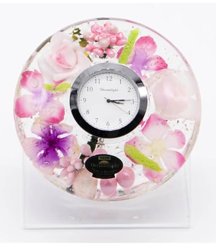 ノリタケ　リンネの花時計　オリジナルボックス付き Amazon.co.jp: ノーブランド品箱入りノリタケ27cm皿時計スタンド付