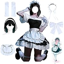 Amazon.co.jp: [ZAIED] Sua スア コスプレ衣装 ウィッグ付き