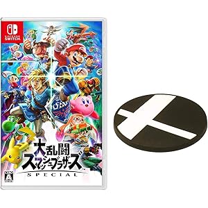 大乱闘スマッシュブラザーズ SPECIAL - Switch (【Amazon.co.jp限定】オリジナルラバーコースター 同梱)