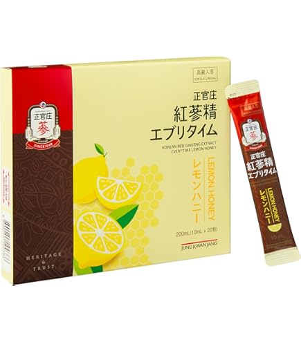 Amazon | 正官庄(ジョンガンジャン) 紅参精エブリタイム