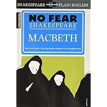 Amazon | Macbeth: No Fear Shakespeare Side-by-Side Plain English