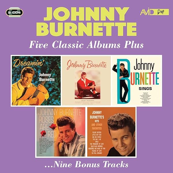 新品 入手困難 johnny loves brautigan 限定 CD-R ① Amazon.co.jp: Johnny Burnette & The Rock'n'roll Trio +