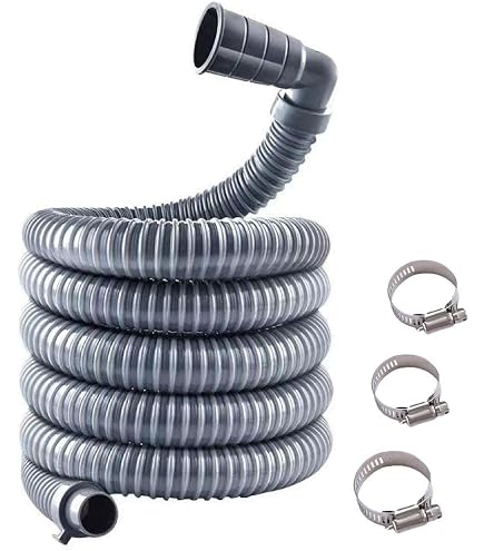 Amazon.co.jp: LEISDPZ プラスチック 洗濯機排水ホース 32mm 1.5m/2m