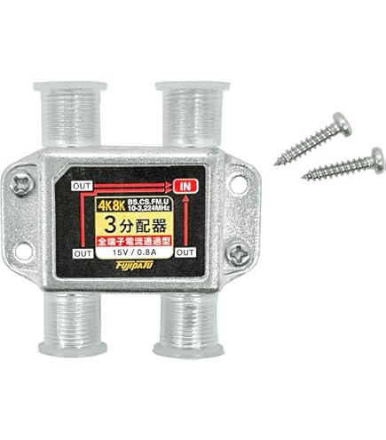 Amazon | SHURE UA221 パッシブ・アンテナ分配キット | Shure